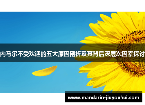 内马尔不受欢迎的五大原因剖析及其背后深层次因素探讨