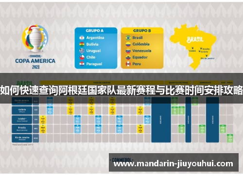 如何快速查询阿根廷国家队最新赛程与比赛时间安排攻略