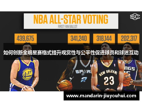 如何创新全明星赛格式提升观赏性与公平性促进球员和球迷互动