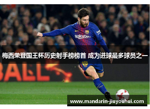 梅西荣登国王杯历史射手榜榜首 成为进球最多球员之一