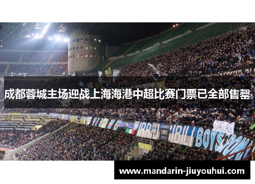 成都蓉城主场迎战上海海港中超比赛门票已全部售罄